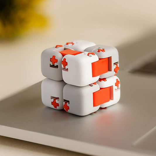 Xiaomi MITU Building Blocks Infinite Finger Spinner Fidget Portable gift Anti-Stress Toy