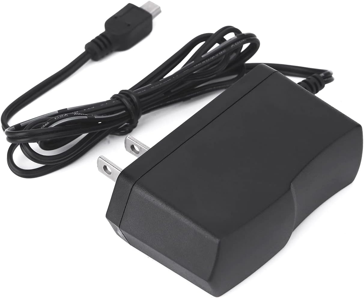 π DC 5V Mini USB Pin Wall Charger Adapter β Compact Power Adapter (Black)