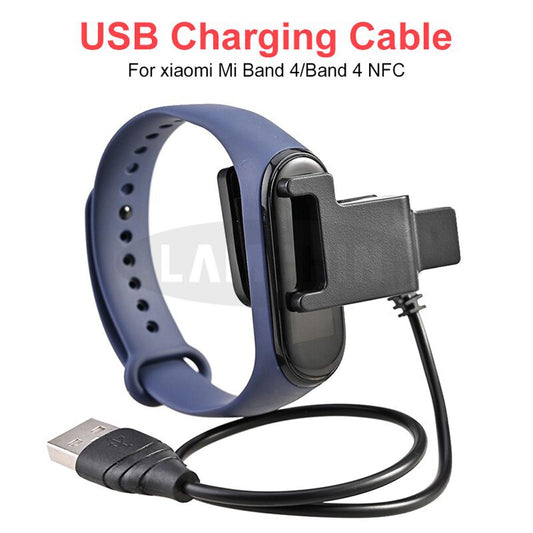 USB Charging Cable for Smart Band 4 / Band 4 NFC – Fast Charging Replacement Dock Cable