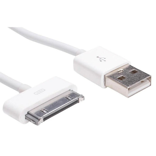 30 Pin Data Cable For iPhone 4 4s iPod Nano iPad 2 3 iPhone 3G 4 s USB Kabel Wire Charger Phone Charging Cord