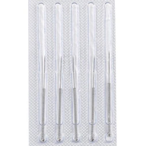 5 pcs Acupuncture Needles, Sterile Needles, Disposable Acupuncture Needle Therapy, Five Element