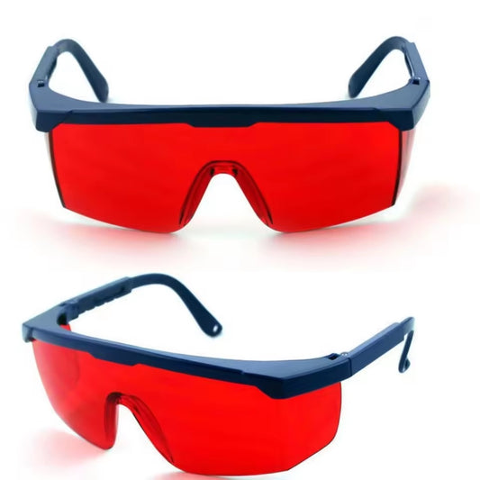 Laser Safety Goggles for Red Laser, UV & Sun Protection | IPL, E-Light Hair Removal, Beauty & General Tool Protective Eyewear