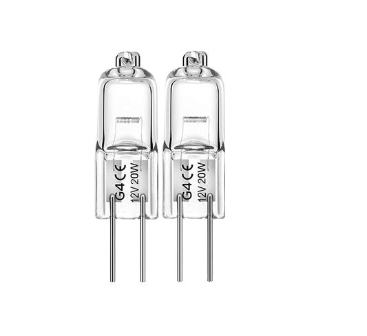 G4 Dimmable Halogen Bulb 20W 12V – Side view – Available in Pakistan