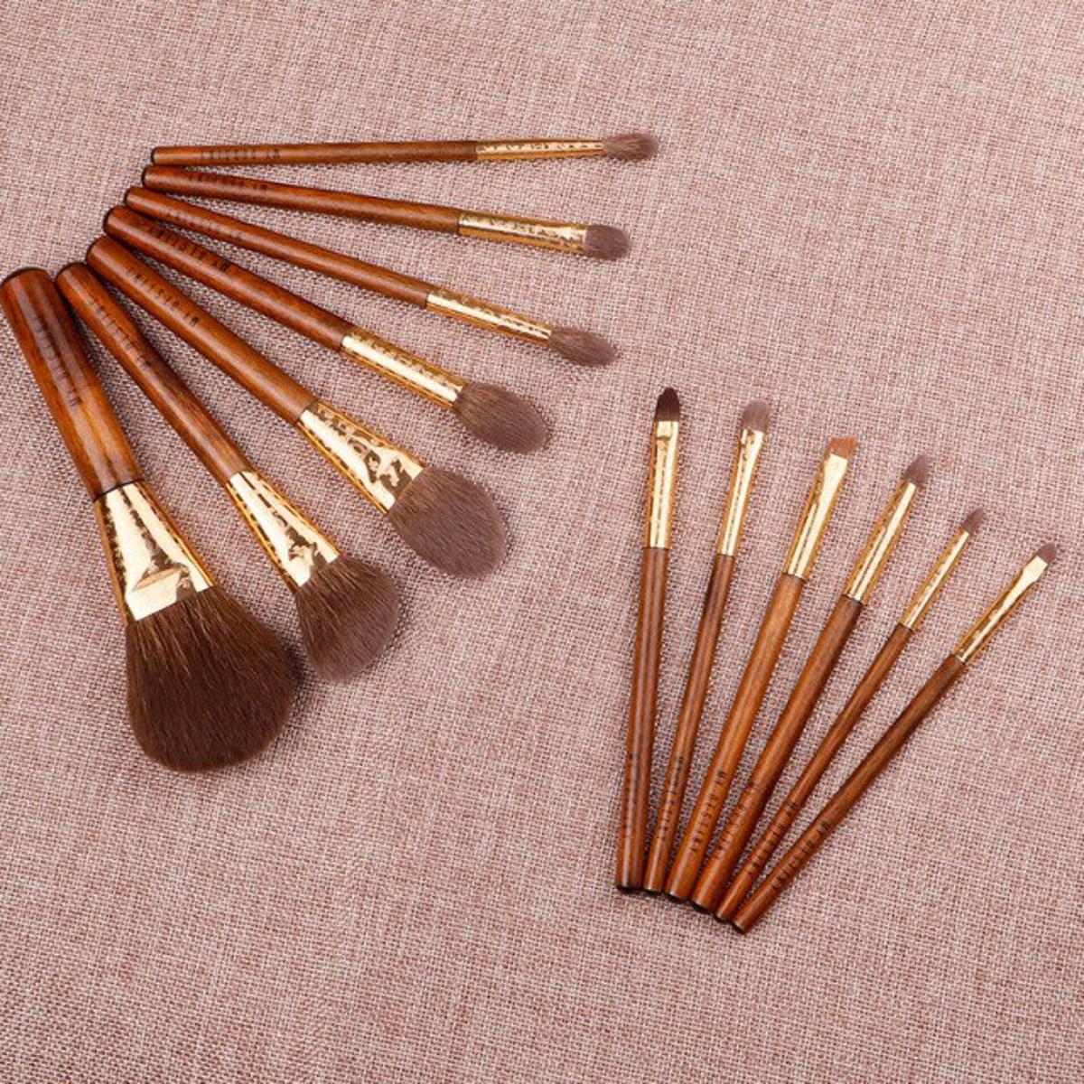 MyDestiny makeup brushes makeup tools/The Rising Sun Series 12 high quality brushes and traditional
