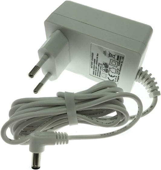 Power Adapter with EU Plug Compatible with Xiaomi Dreame V9 / V10 Wireless Handheld Vacuum Cleaner – Charger Replacement