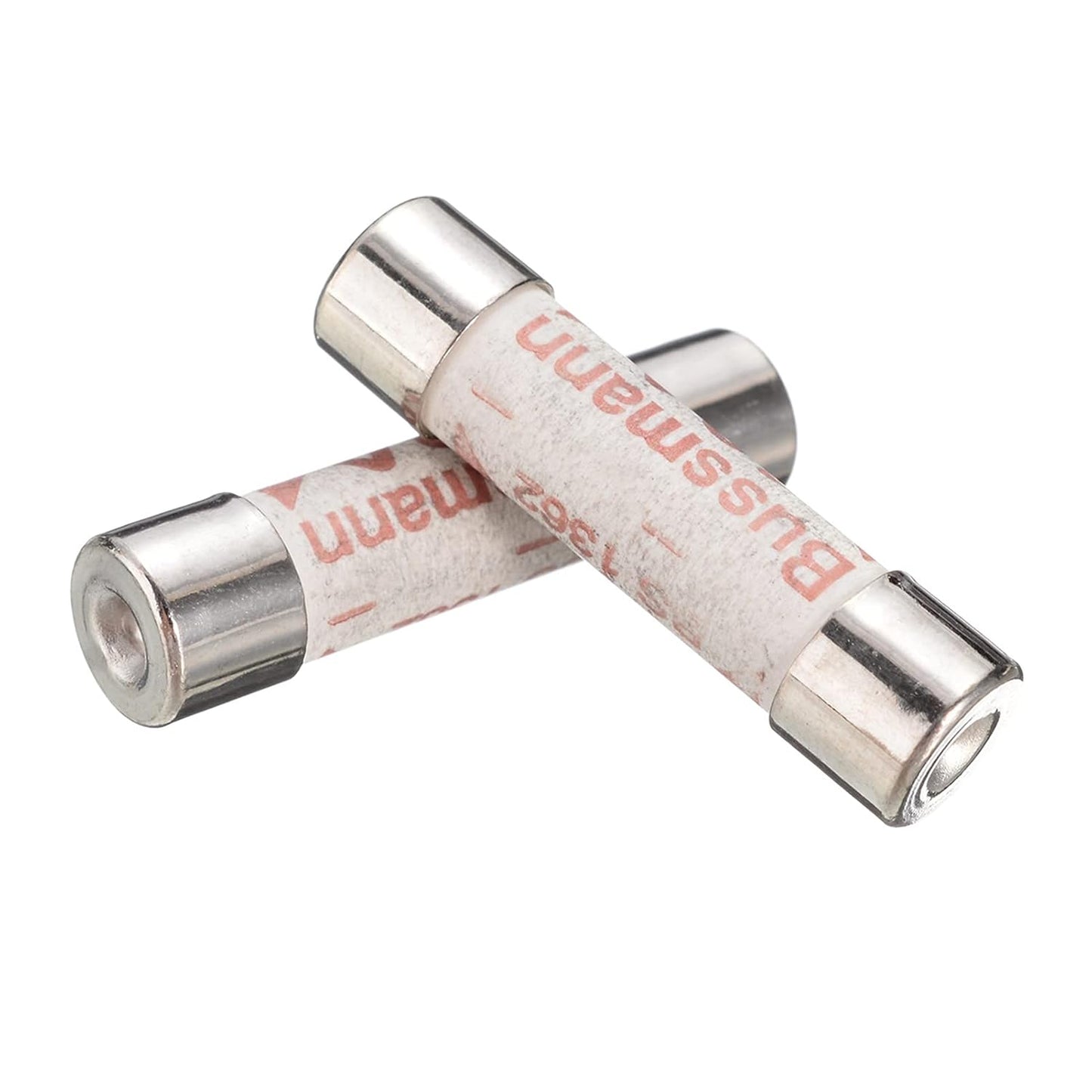 13A Domestic Plug Fuse BS1362 240V Ceramic Fuse 13 Amp Replacement Fuse for UK 3-Pin Plug | Pack of 3