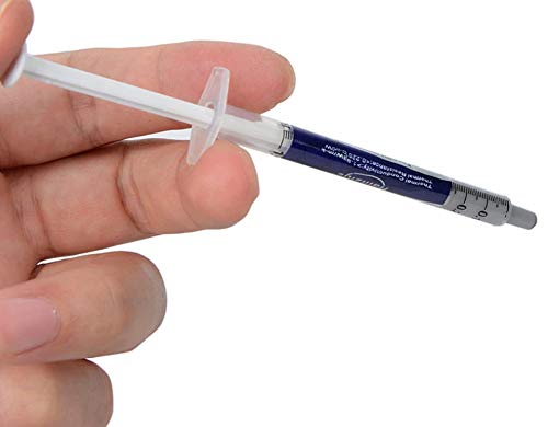 Eatech Thermal Grease Paste Compound Silicon Cooling Plaster Gel for CPU Heat-Sink Processor Fan GPU Cooling (Grey) Orignal