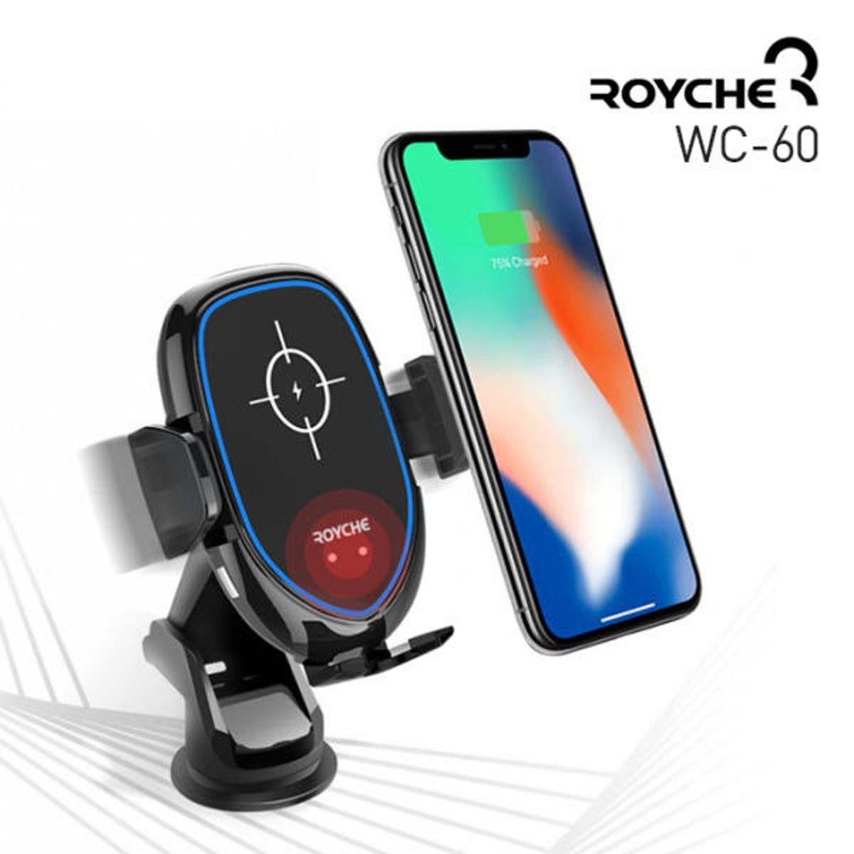 Royche WC-60 Smart Automatic Sliding High Speed Wireless Chargers