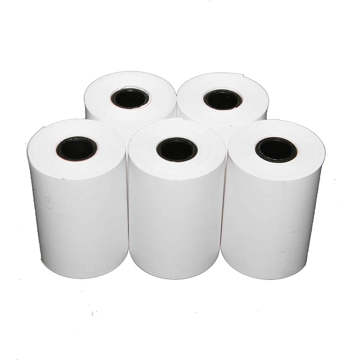 Pack of 5 - POS Thermal Printer Roll 79 80mm x 40 meter/Roll White