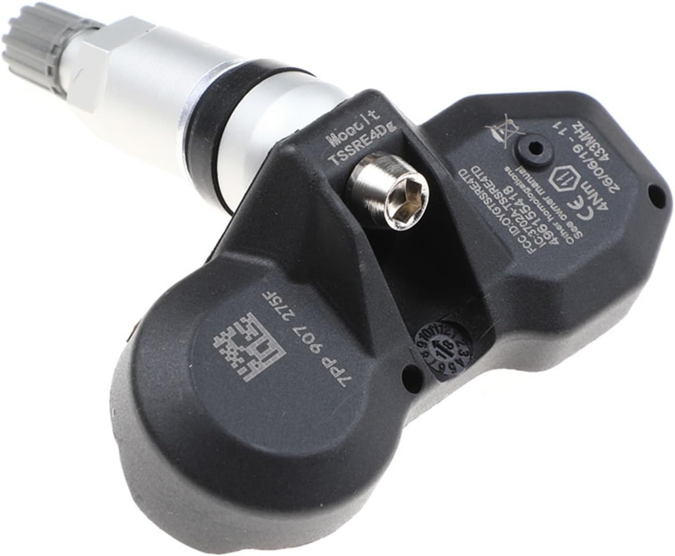 Auto Parts 7PP907275F 7PP-907-275F for A4 A6 A8 Q7 R8 TPMS Tire Pressure Monitoring System Sensor 433MHz for Audi, VW, Porsche, Lamborghini & Aston Martin