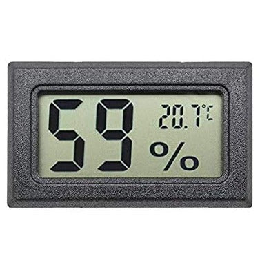 Hygrometer Thermometer Humidity Temperature Mini Digital LCD Display Meter Gauge
