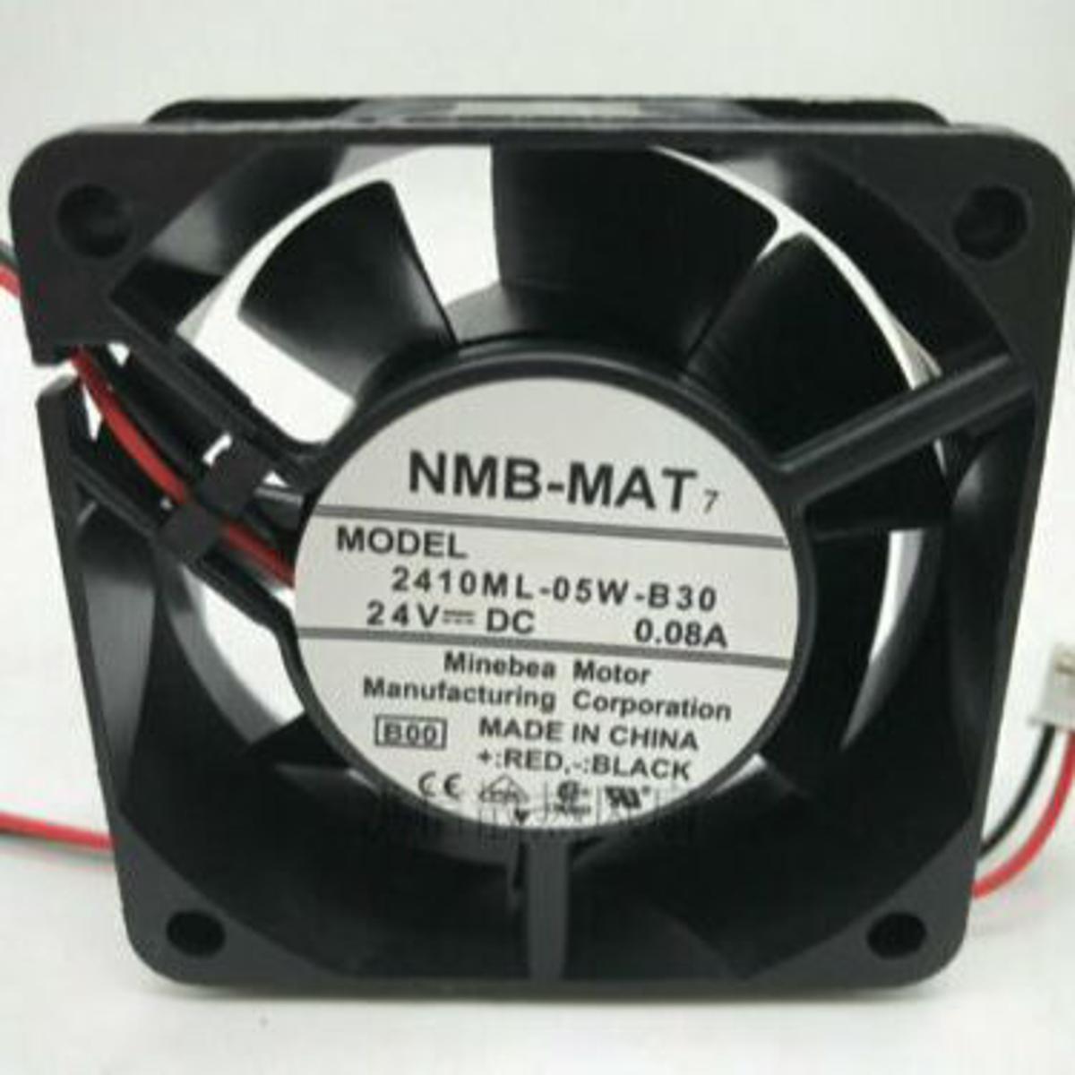 FAN nmb-mat 24v dc 0.08a 2410ml-05w-b30