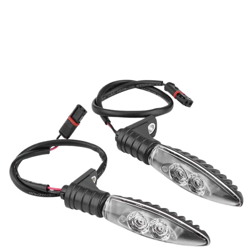 LED Turn Signals Pair Motorcycle LED Turn Signal Indicator for F800(Front)