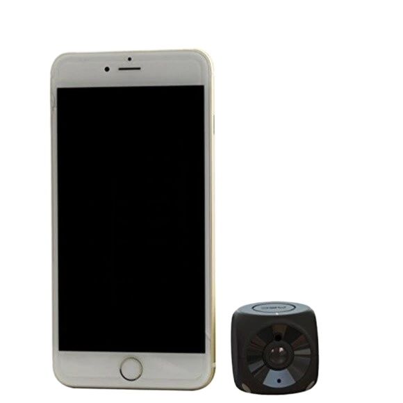 Boldguard Mini Cube IP Camera – WiFi Smart Security Camera with Night Vision & Motion Detection