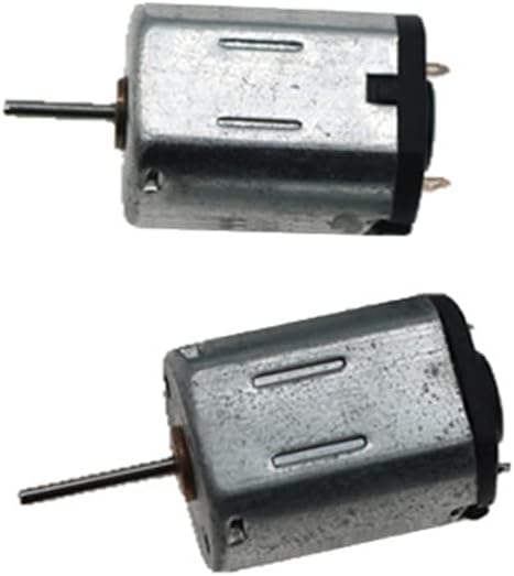 Mini 8mm*10mm FF-M20 Metal Brush Motor DC 3V 3.7V 5V 6V High Speed Engine for Precision Digital Camera Equipment Toy DIY Car Boat Gear Cameras, toys, beauty , massage tools, vibrators, locks Model M20FF-10100