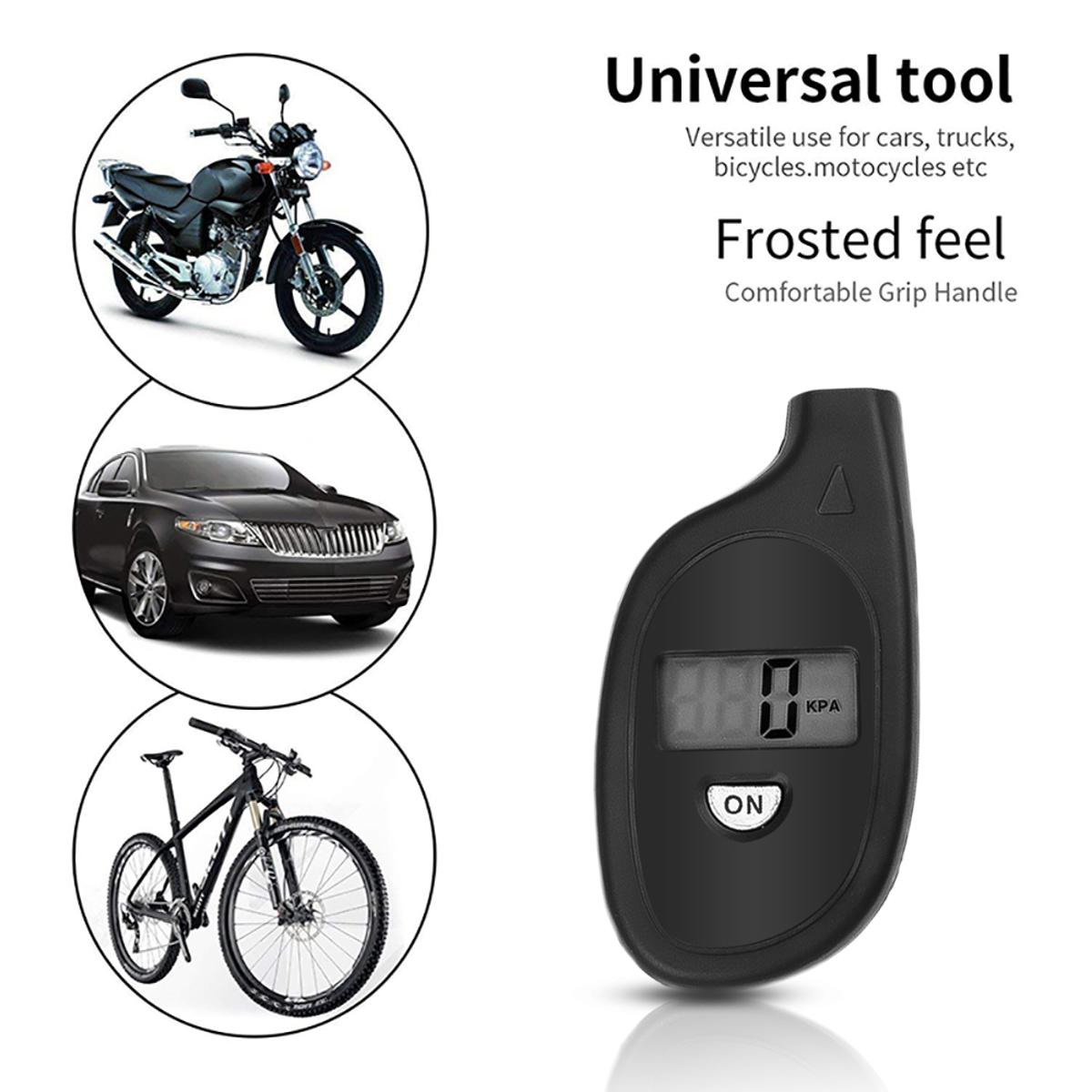 Portable Digital Car Auto Tire Pressure 2-150 PSI Air Meter Gauge LCD Display