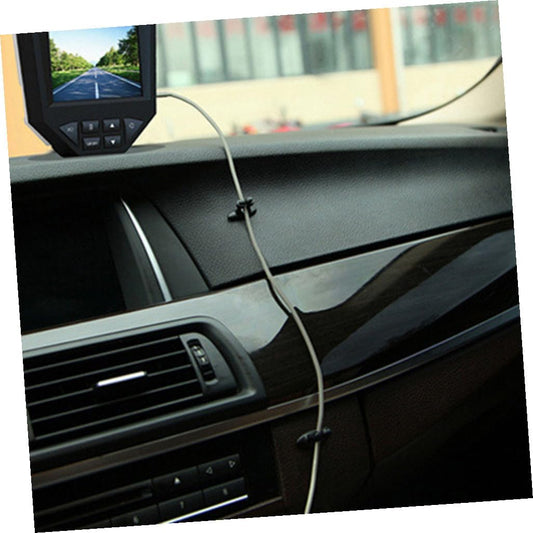 8 Pack Cable Clips with Strong 3M Adhesive – Car Wire Organizer Clips for Home, Office & Vehicle | Self-Adhesive Cable Management Holders