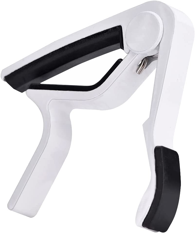 Guitar Metal Capo(white) Aluminium High Quality