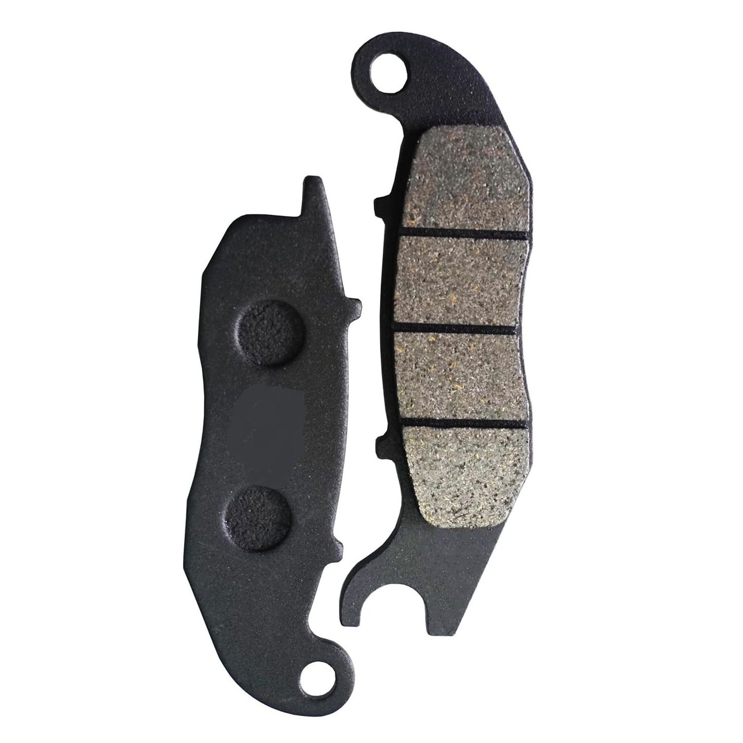 JBCO EF YS 3478Front Brake Disc Pad for Honda Grazia & Honda Activa | High Performance Carbon Fiber Brake Pads | Front Wheel Brake Shoe Set