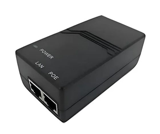 ⚡ 48V 0.5A Original Branded PoE Injector (802.3af) High Quality • Stable Power • A-One Fast & Reliable Network Product