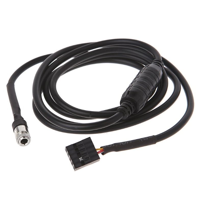 3.5mm AUX Input Cable – Female Dash Mountable Socket for BMW R7F4 | Audio Extension Adapter