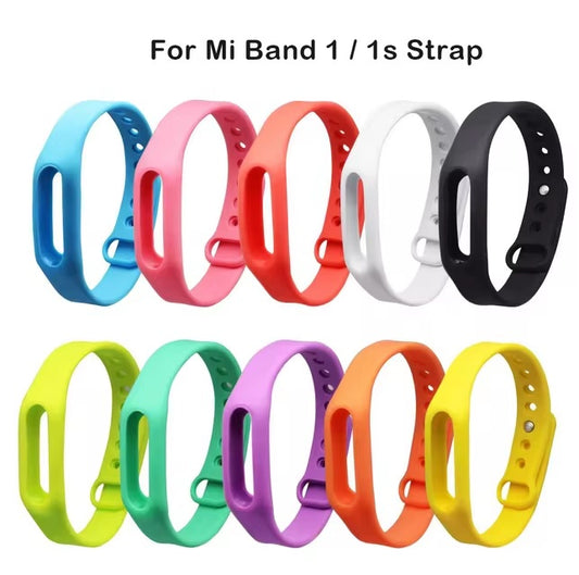 Mi 1/1S Replacement Silicone Wrist Strap Bracelet Wristband For Xiaomi Mi Band 1/1S A One Premium Hi Quality