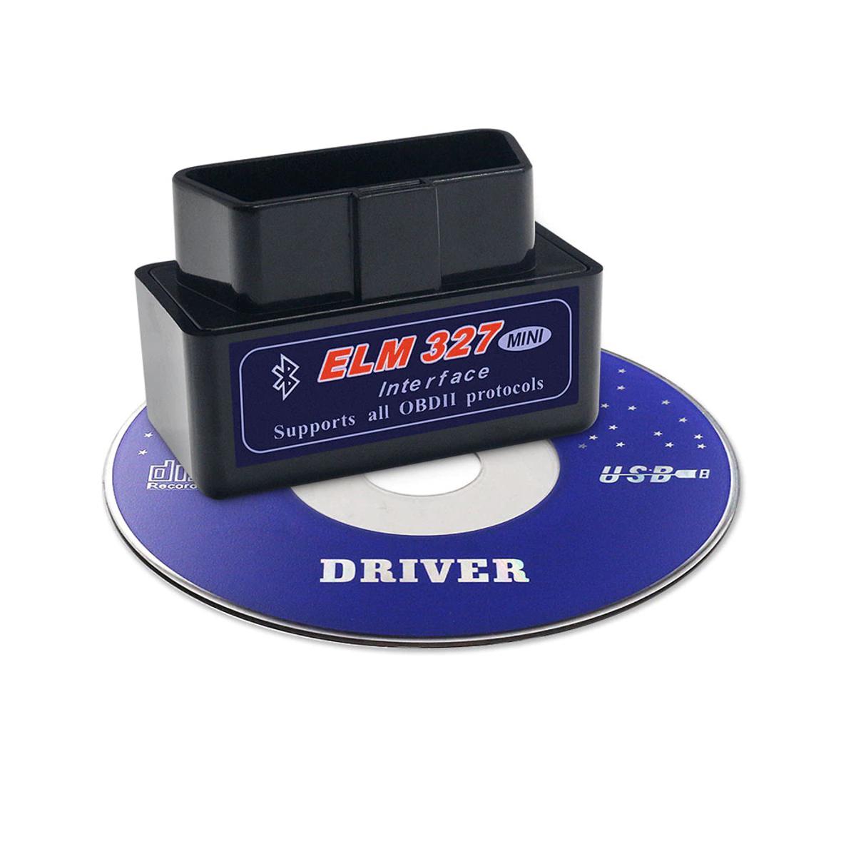 Auto Diagnostic Tool – ELM327 Bluetooth (Premium High-Quality) OBD2 Car Diagnostic Scanner | ELM327 BT Adapter | 99% Car Compatibility A-One Product