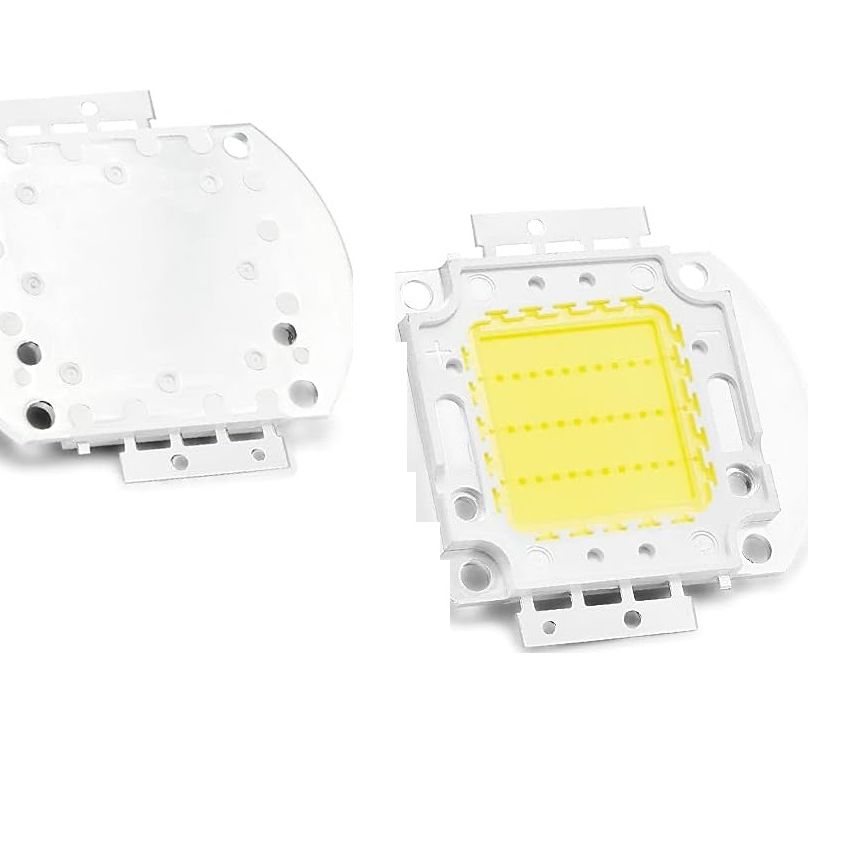 1 pcs 30W High Power White COB LED Chip 6000K–6500K | 900mA DC 30V Super Bright SMD LED for DIY Lighting