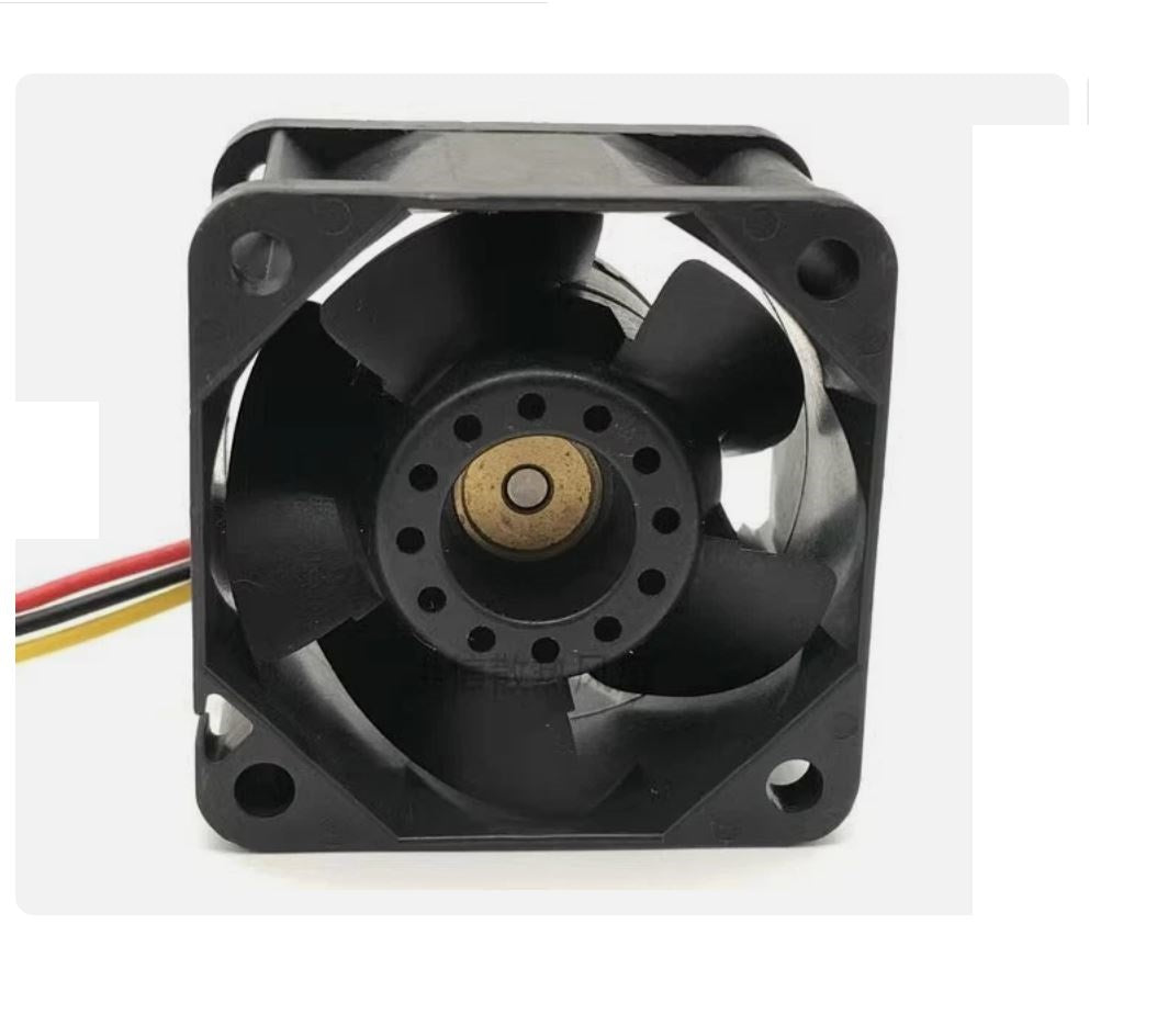 Brand new San Ace 40 Server Cooling Fan 12V DC 0.195A by Sanyo Denki – 40mm High Speed Brushless Fan for Server & Industrial Cooling