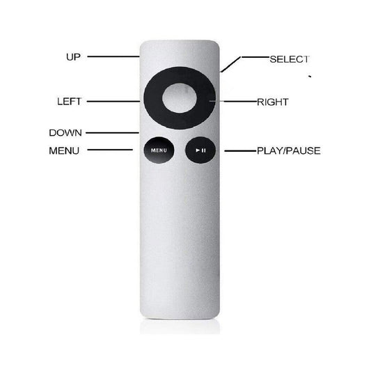 Universal Replacement Infrared Remote Control For Apple TV1 TV2 TV3