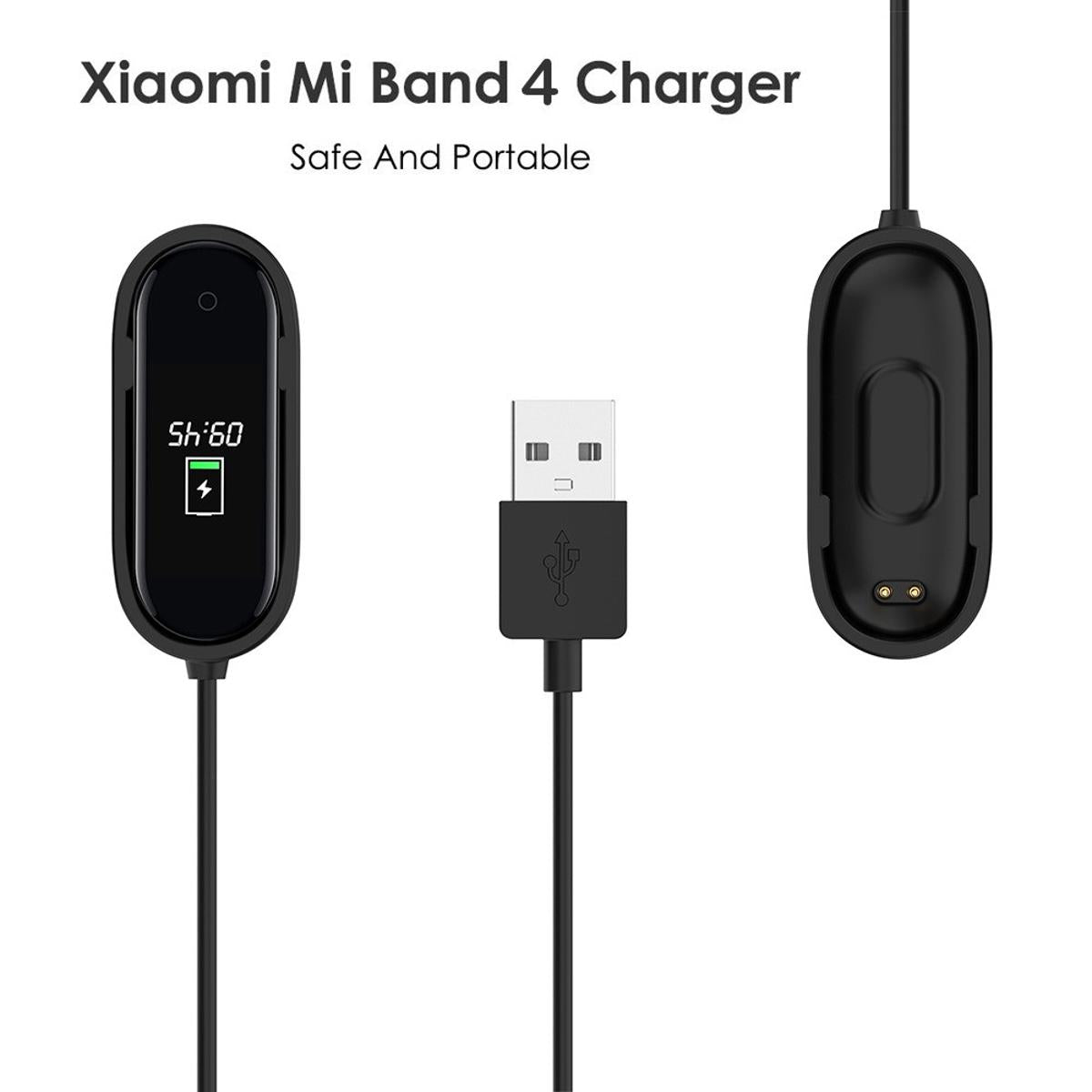 High Quality Fitness Band 4 Charger, Band 4 USB Charging Cable, MI Band 4 Charger, Charging Dock Cable