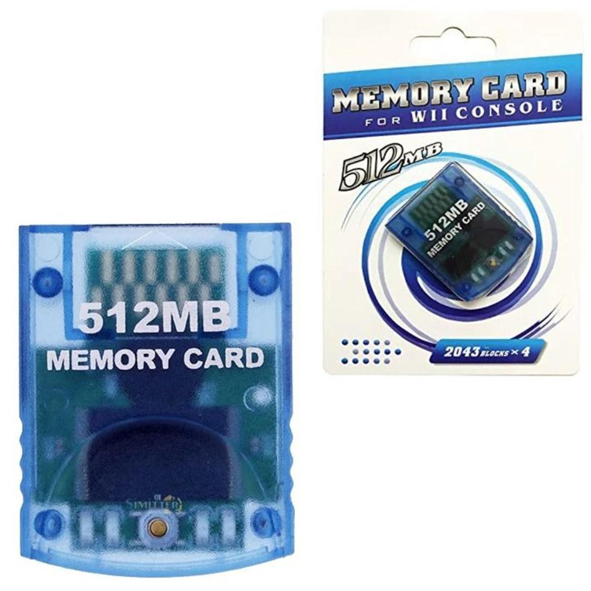 512MB Memory Card Memory Stick For Gamecube GC/Wii Game Console Accessories
