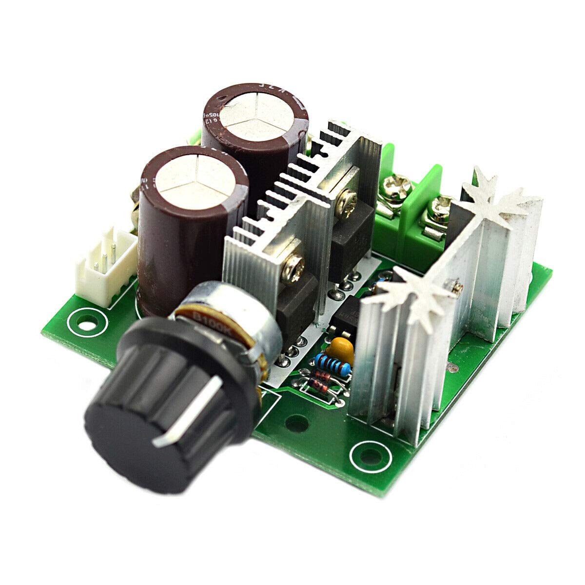 🔥 Adjustable DC Motor Speed Controller 12V–40V 400W 10A PWM Module