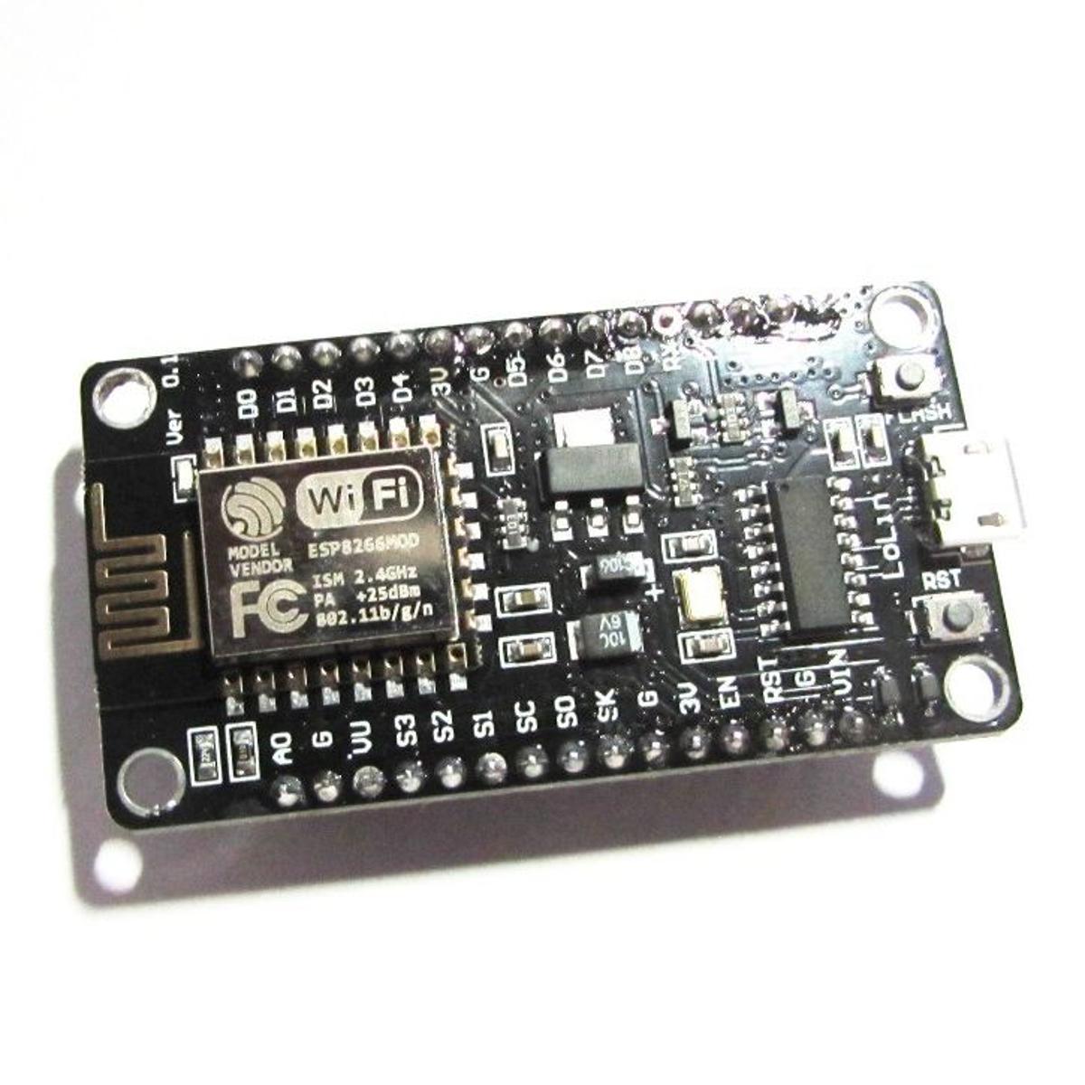 Arduino NodeMcu Lua WIFI Based on ESP8266 CP2102 Wireless Module ESP-12F CH 340C
