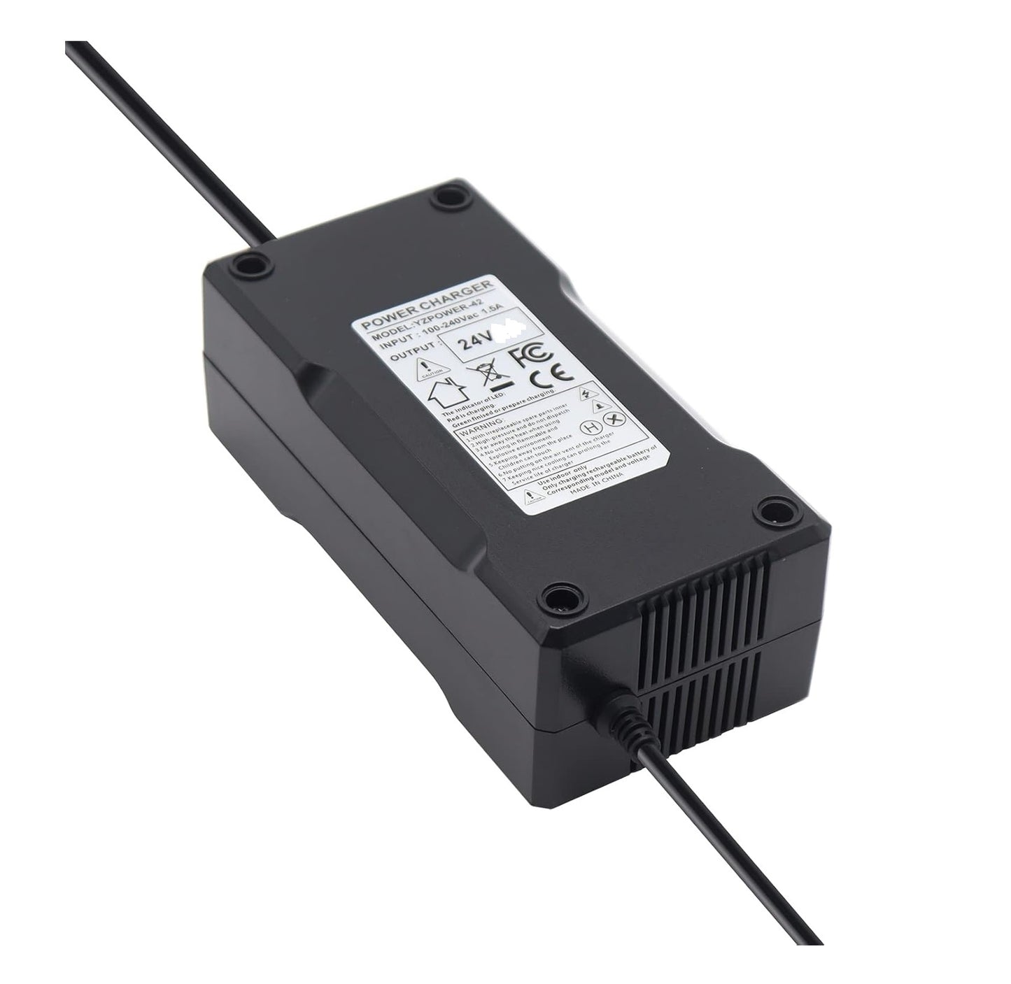 24V 4A Battery Charger with XLR Connector – Smart Charger for Mobility Scooters, Power Chairs & Electric Wheelchairs Compatible with EA1065, S150 180 X-CEL, Jazzy 1107, 614HD, Invacare Pronto M51 & More