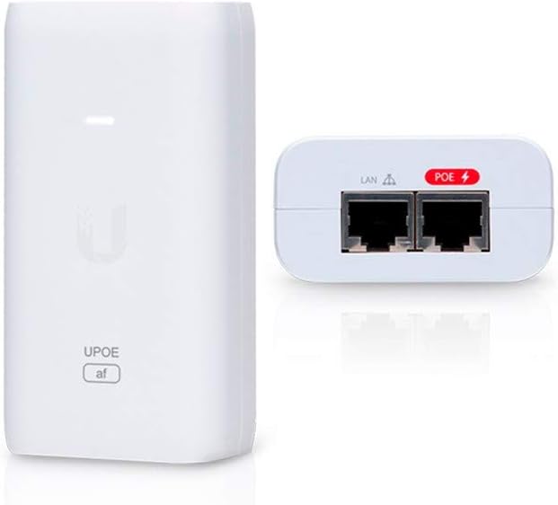 GP-V480-032G 48V 0.32A PoE Injector Power Supply, Gigabit Switching Power Over Ethernet, IEEE 802.3af Compatible Ubiquiti 802.3af PoE Injector