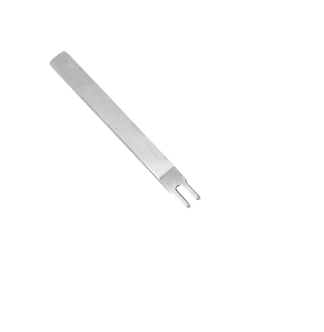 Leather Stitching Chisel 3mm Carbon Steel – Polished Round Hole Pricking Iron Sewing Punch (2 / 4 / 6 Teeth, Single Piece)