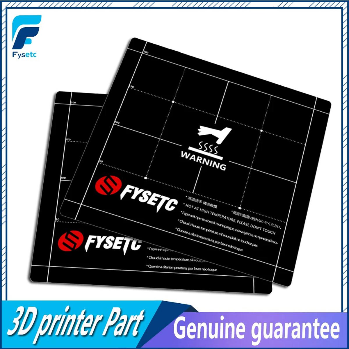 3D Printer Magnetic 220x220 mm Heatbed Build Surface Plate Sheet 8.7''*8.7''