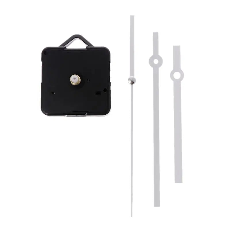 1 Set Quartz Clock Movement Mechanism Hands Wall Repair Tool Parts Silent Kit Set DIY Repair Parts Wall Clock Movement