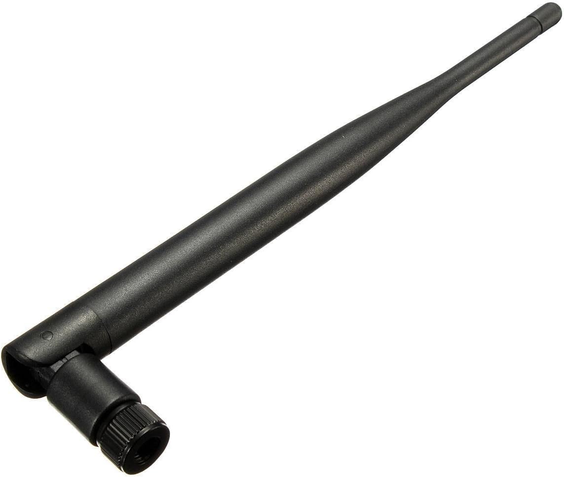 WiFi Antenna 6dBi 2.4GHz 5GHz for Dual Band Wireless Router Network Card Modem RP-SMA Male Antenna