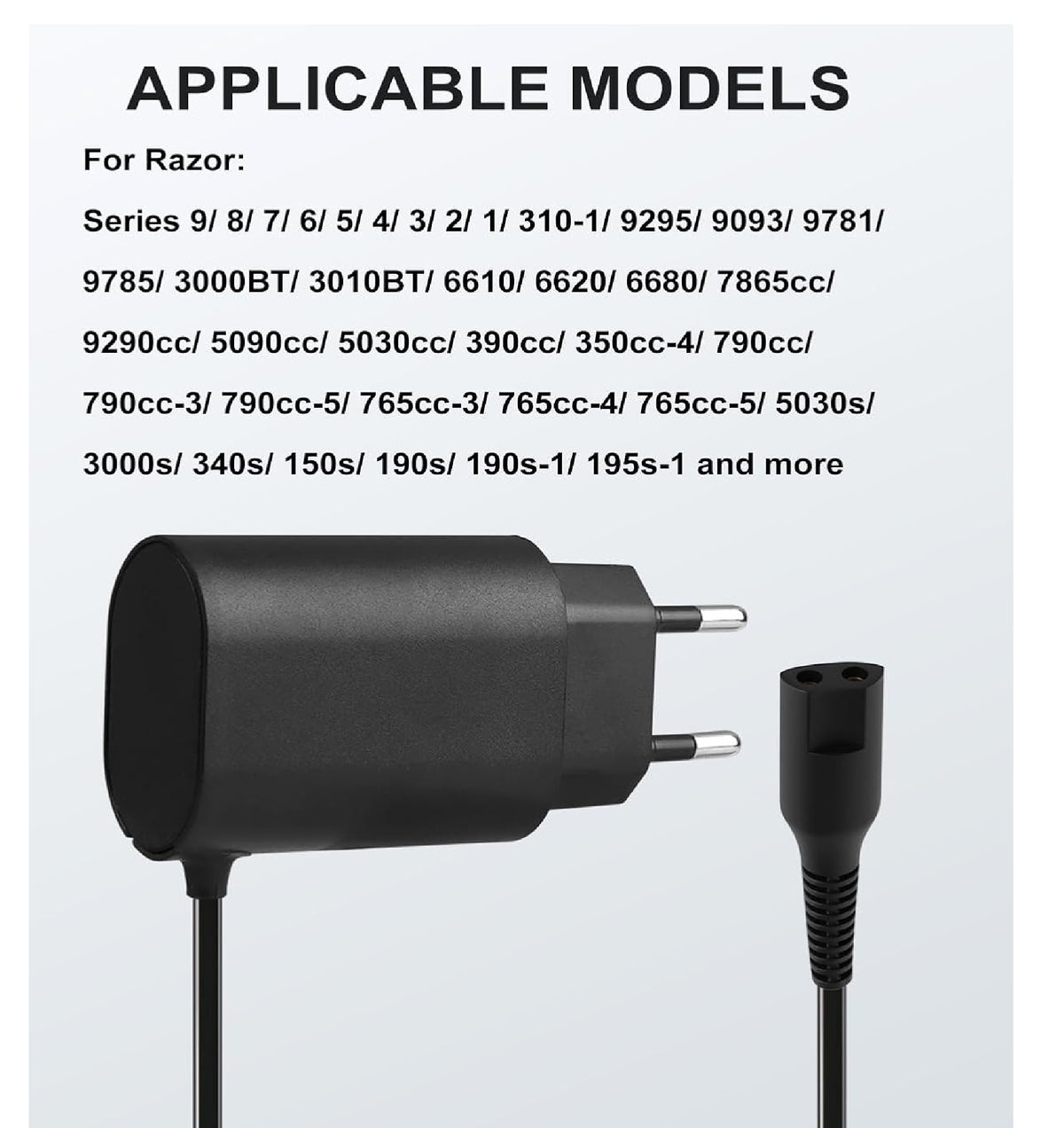 12V 0.4A Replacement Charger for Electric Shaver & Trimmer Series – Image 9 – Pakistan