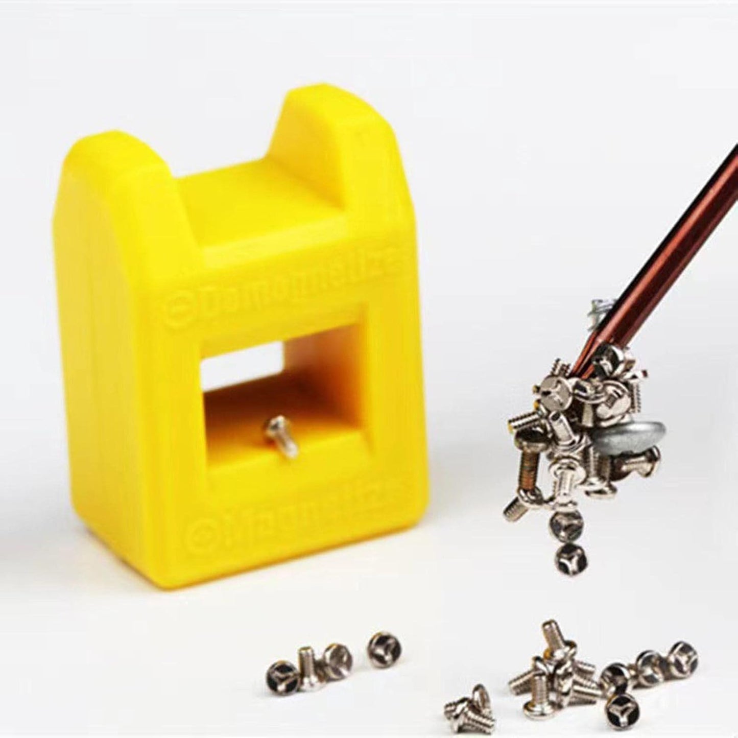 1 PCS Strong Screwdriver Magnetizer Demagnetizer Tool – Magnetic Hand Tool for Screwdrivers, Bits & Small Tools