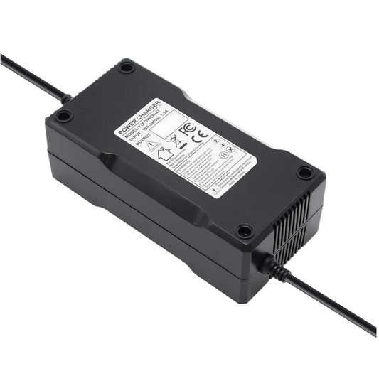 24V 4A Smart Battery Charger with XLR Connector – Automatic Charger for 24V AGM, GEL & Sealed Lead Acid Batteries