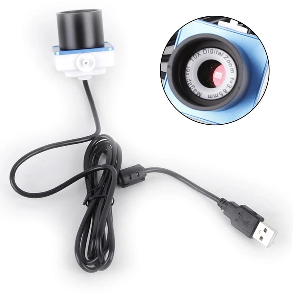 1.25 Inch Electronic Eyepiece Camera For Astronomical Telescopes Driver-Free USB Telescope Accessories