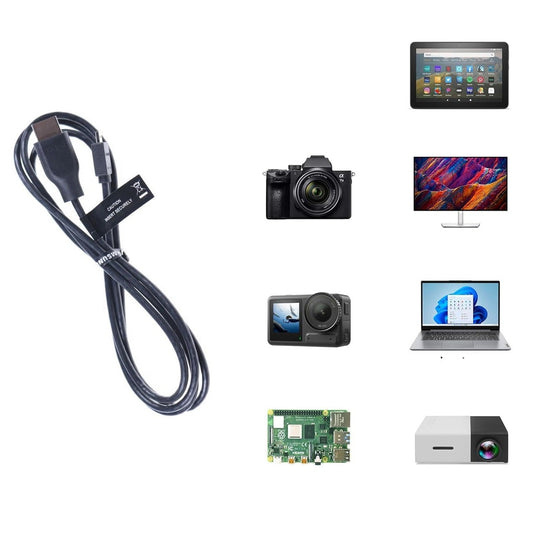 Samsung Micro HDMI to HDMI Cable Branded – Side view – Available in Pakistan