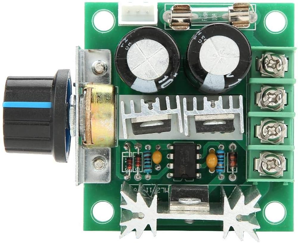 🔥 Adjustable DC Motor Speed Controller 12V–40V 400W 10A PWM Module