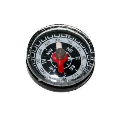 Compact Magnetic Compass for Navigation | Pocket Survival Compass Tool