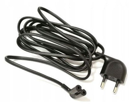 EU 2-Pin IEC C7 Figure-8 Power Cord – Compatible with TV, DVD, Radio & Home Electronics