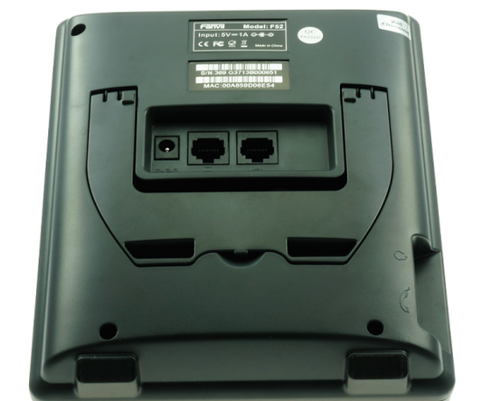 IP Phone F52 Broadband Internet IP Phone Dual Ethernet – Side view – Available in Pakistan