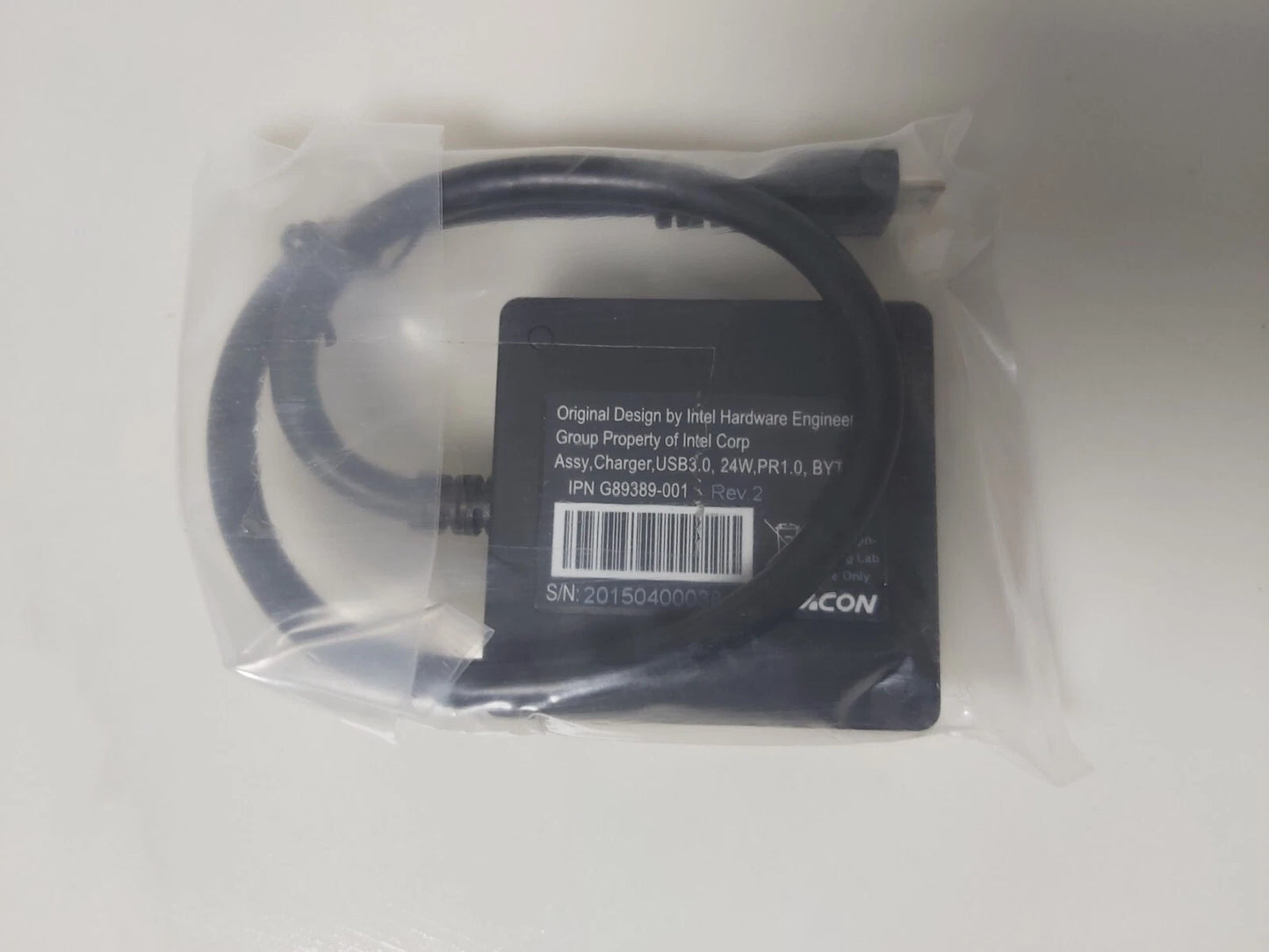 🔹 Intel G89389-001 USB 3.0 Micro-B to Single USB 3.0 Port Socket Converter (24W)